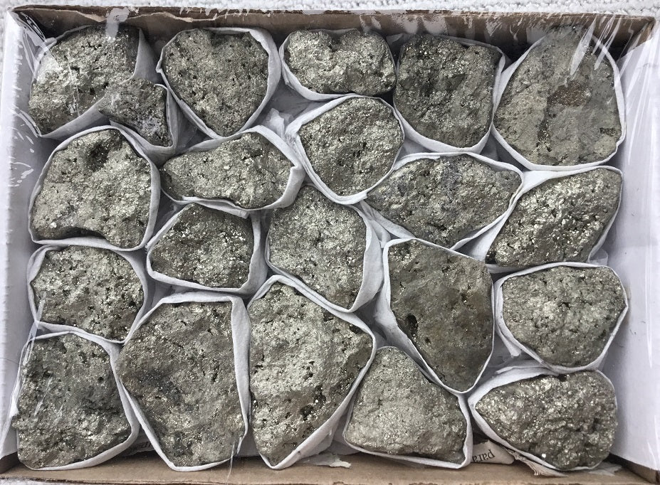Pyrite Cluster - (B) -1KG Box Pyrite Cluster - (B) -1KG Box